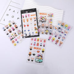 SKZ Creative Handbook Luggage Stickers