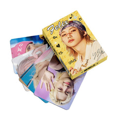 30PCS Felix Han Hyunjin LOMO PhotoCards