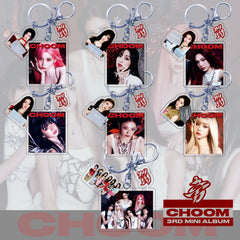 BM CHOOM AHYEON ASA Keychain
