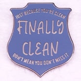 Taylor Lyrics Brooch Badge