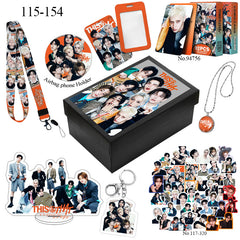SKZ THIS & THAT Photocard Keychain Necklace Gift Box Collection