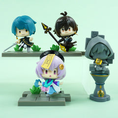 Game Figure Set Ornaments