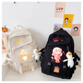 Leisure Anime Large Capacity Backpack