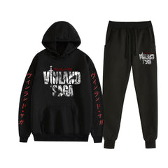Unisex Anime Graphic Hoodie Pants Suit