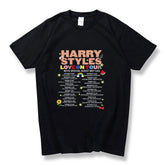 Casual Letter Printed Short Sleeve Sports T-Shirt