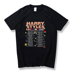 Casual Letter Printed Short Sleeve Sports T-Shirt