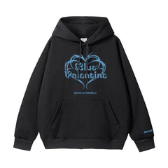 BlueValentine Album LOGO Print Hoodie