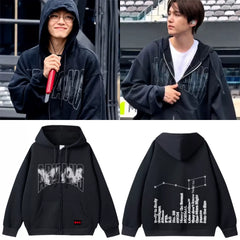 ARIRANG North American TOUR Zip- Up Hoodie