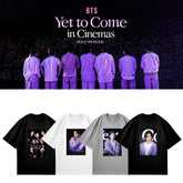 Yet To Come Poster Print T-shirt Top