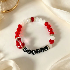 JUHOON JAMES MARTIN Crystal Beaded Bracelet