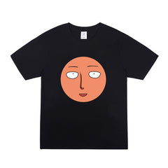 Saitama Short Sleeve Anime T-Shirt