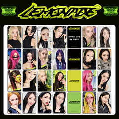 AE "LEMONADE" Album Photocard Set