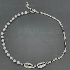 Felix Shell Pearl Necklace
