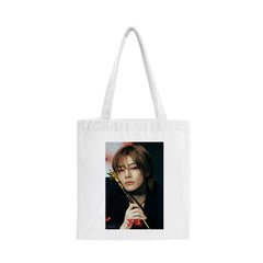 Vintage ATE Poster Print Canvas Bag