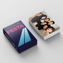 55 Kpop 11th Anniversary PhotoCards