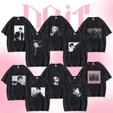 SKZ 'DO IT' Printed Washed T-shirt