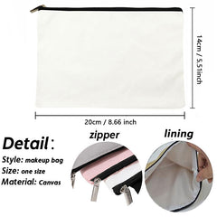 Taylor Album Printed Canvas Cosmetic Bag