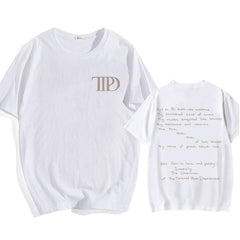 Taylor TTPD Printed Loose T-shirt