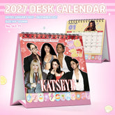 KATSEYE 2027 Desk Calendar Ornament