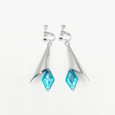 Yelan Game Earclips Cosplay Earrings