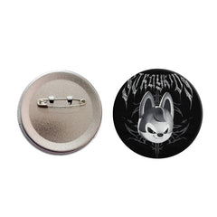 Evil Skz Badge Keychain Bag Pendant