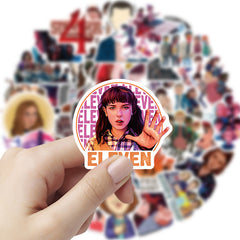 100 TV Graffiti Decorative Stickers