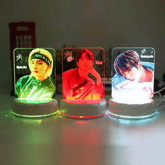 Kpop Colorful LED Night Light