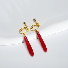 Anime Cosplay Earrings Earclips