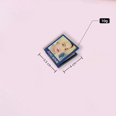 JIMIN V Acrylic File PP Clip