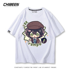 Versatile Dazai Anime Short Sleeve Top