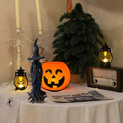 Cracker Barrel Witch Statue