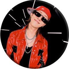 "SHOT CALLERS" Badge Mirror Keychain