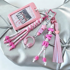 IVE Card Holder Pendant Bag Charm