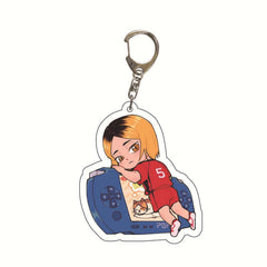 Hinata Shoyo Acrylic Pendant Keychain