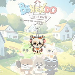 Kpop Cute Cartoon Acrylic Key Chain