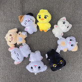 KPOP Plush Keychain Doll Pendant