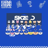 SKZ "KARMA" Hat Doll Acrylic Pendant Keyring Set