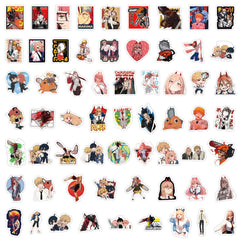60 Anime Decorative Waterproof Stickers