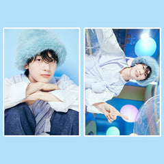 KPOP PREZENT Self-adhesive Poster Wall Stickers