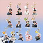 KPOP Seventeen Cartoon Acrylic Keychain Pendant