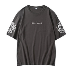 Unisex AGUST D Graphic Cotton T-shirt