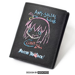 Bocchi Aniti Social PU Wallet Gift