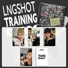 LNGSHOT "Training Day" Album Photocard