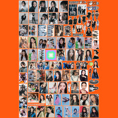 100PCS NJ Decorative Stickers