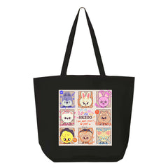 Cartoon Doll Tote Shoulder Bag