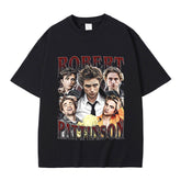 Vintage Robert Pattinson Graphic T-shirt