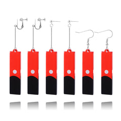 Anime Acrylic COSPLAY Earrings