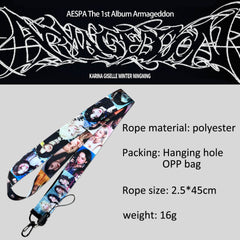 Kpop Supernova Mobile Phone Lanyard