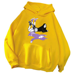 Unisex Guts Olivia Loose Sports Hoodie