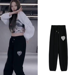 Karina Casual High-waisted Sweatpants